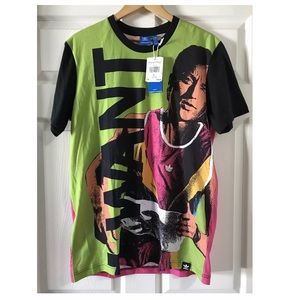 Adidas "Archive Catalog" Tee All Over Print -Large